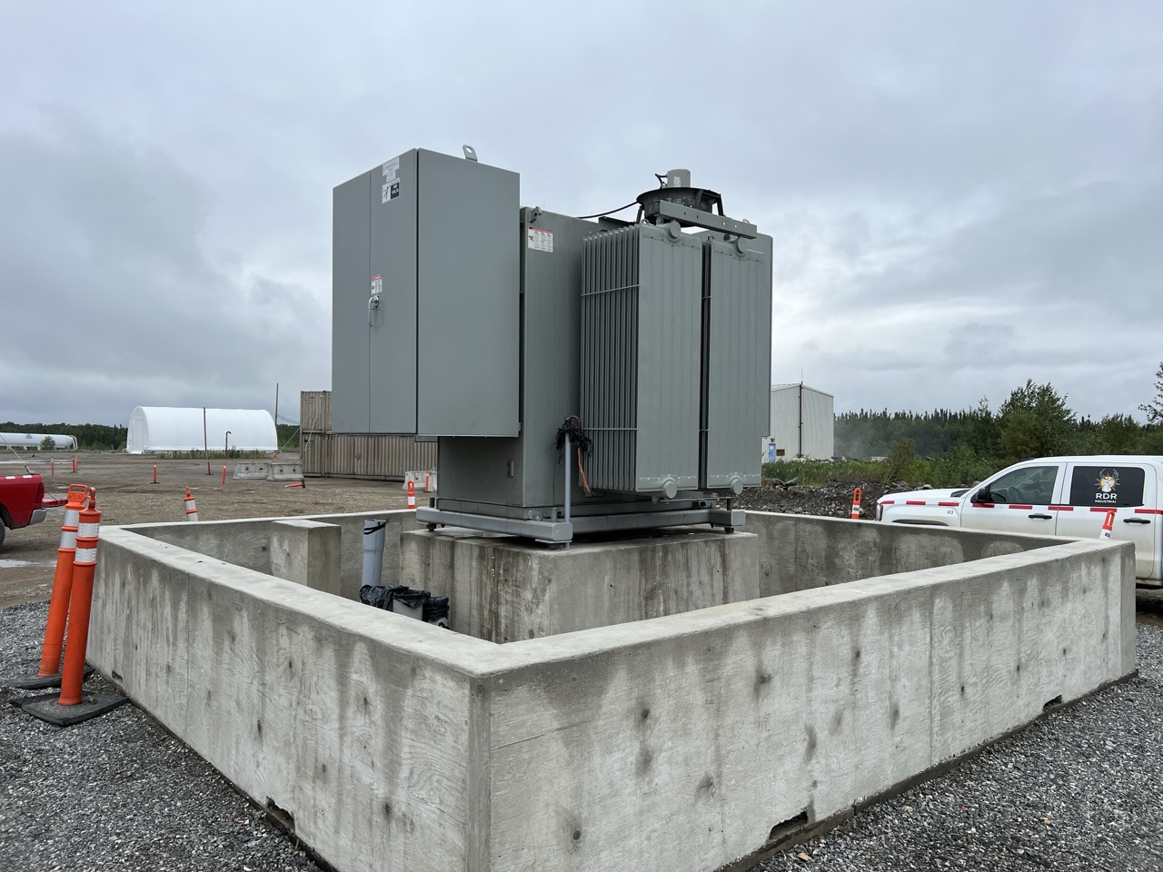 Company Projects Portfolio | RDR Industrial Contractors